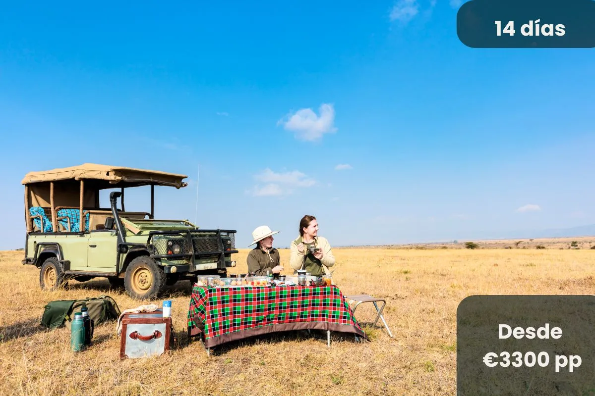 Safari de lujo en Sudáfrica en reserva privada